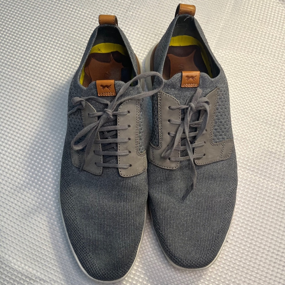 Wolf and Shepherd Derby Shoe